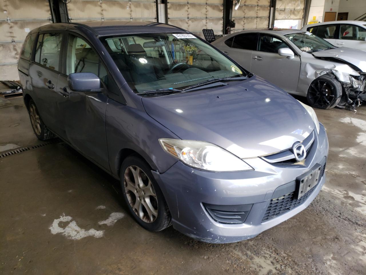 MAZDA 5 2010 with VIN JM1CR2WL2A0378922 - Photo from auction
