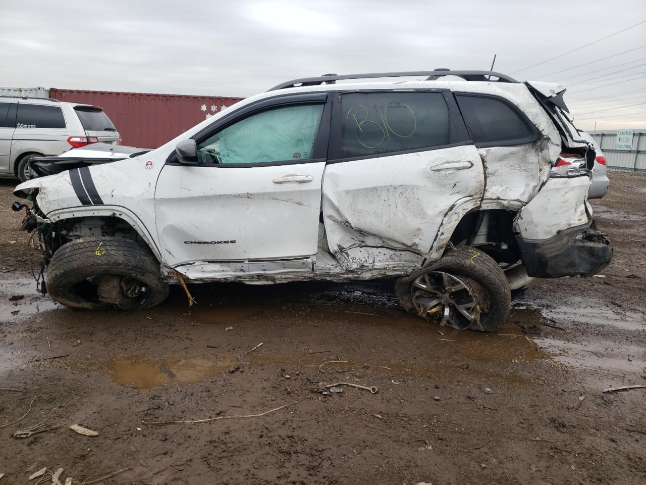 Photo 9 from auction – 2016 JEEP CHEROKEE T with VIN 1C4PJMBS6GW172123