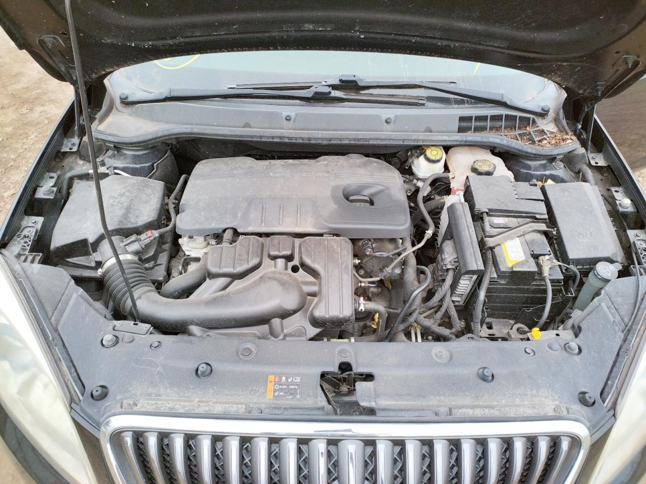 Photo 7 from auction – 2013 BUICK VERANO with VIN 1G4PP5SK2D4205965