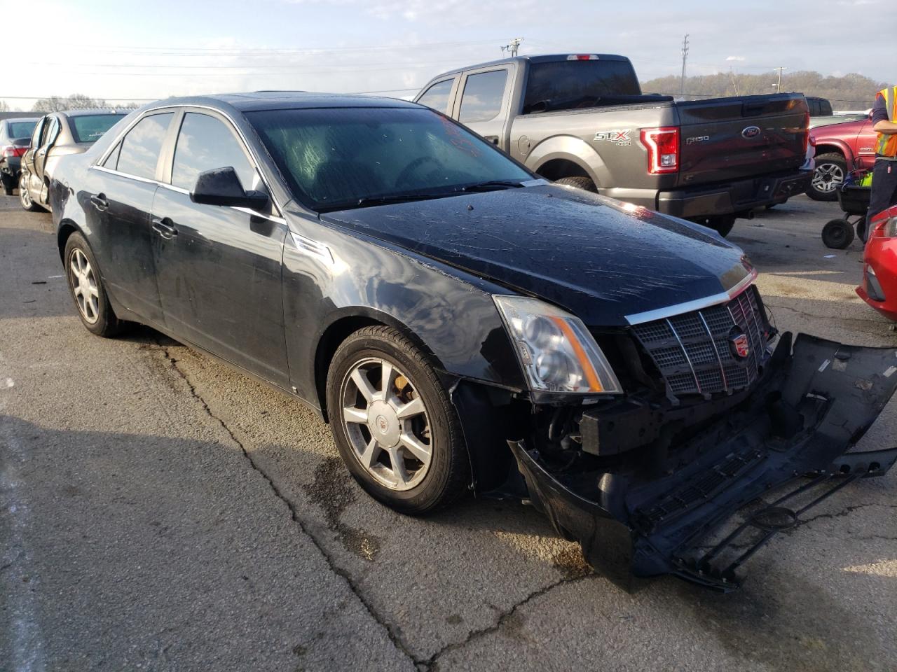 CADILLAC CTS 2009 with VIN 1G6DG577190100850 - Photo from auction