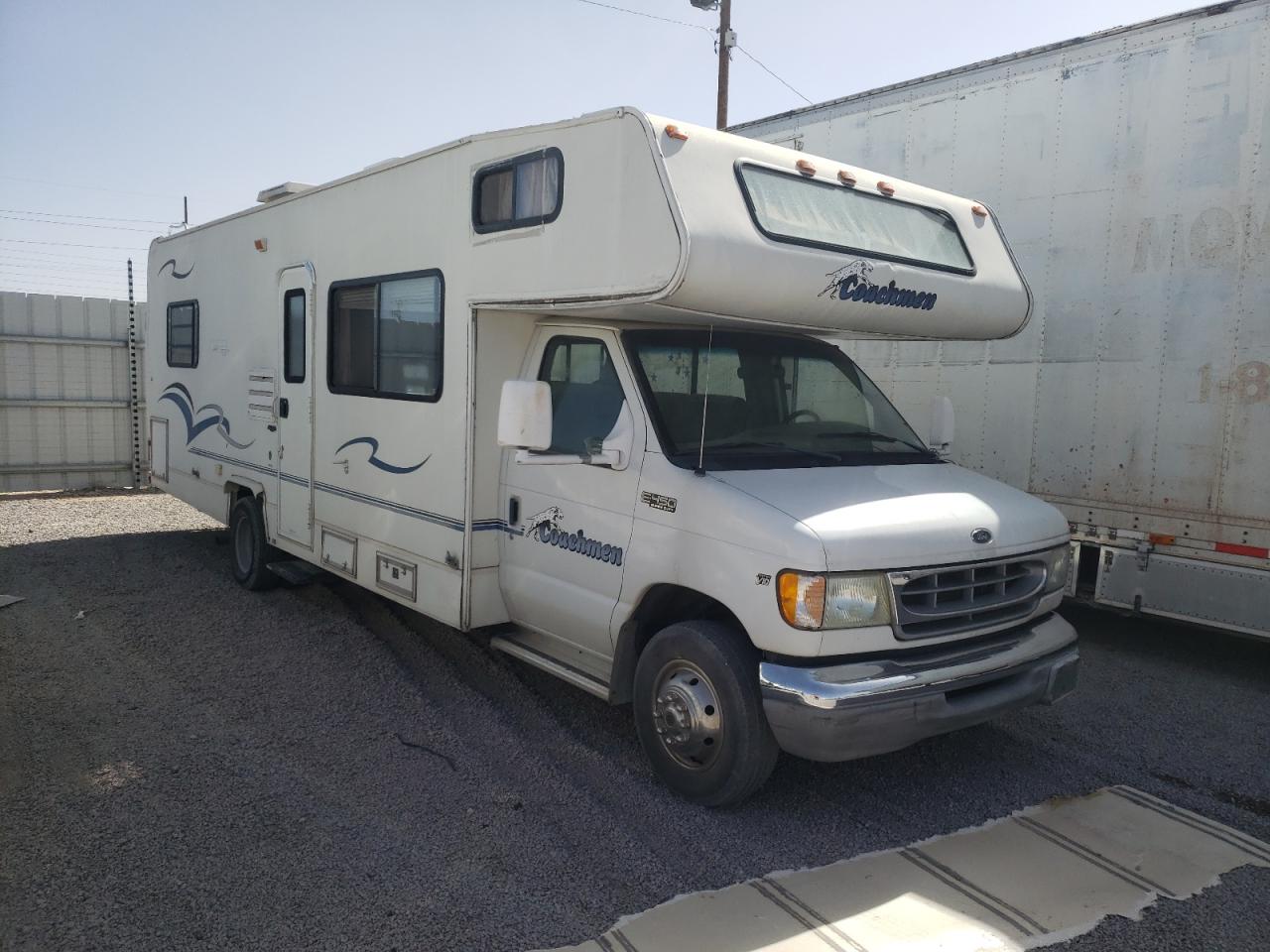 FORD MTRHOME 2001 with VIN 1FDXE45S21HB77343 - Photo from auction