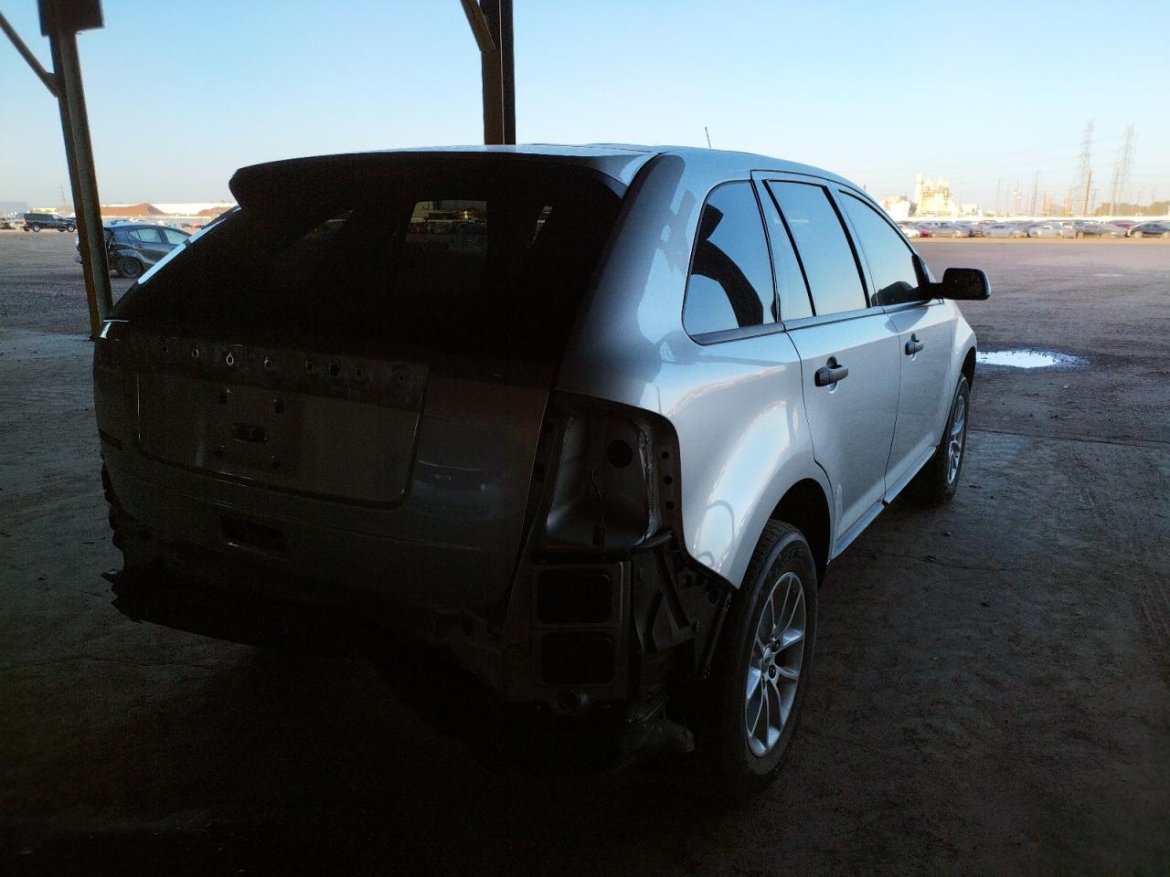 Photo 4 from auction – 2013 FORD EDGE SE with VIN 2FMDK3GC1DBB69778