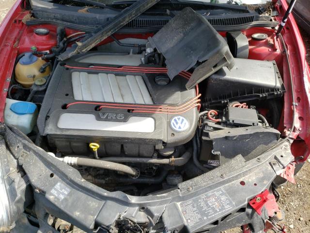 Photo 7 from auction – 2002 VOLKSWAGEN GTI VR6 with VIN 9BWPG61J124019470