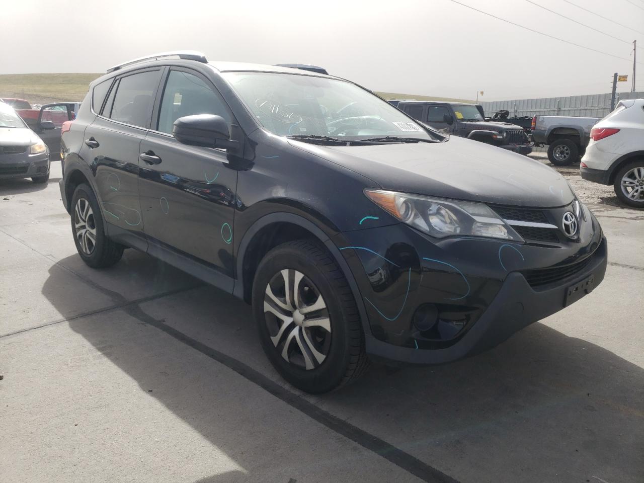 TOYOTA RAV4 LE 2013 z numerem VIN 2T3BFREV3DW056841 - Zdjęcie z aukcji