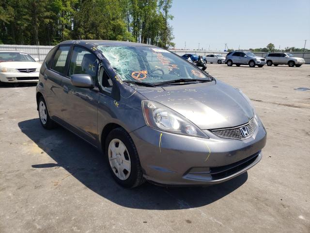 Photo 1 from auction – 2013 HONDA FIT with VIN JHMGE8H39DC048497