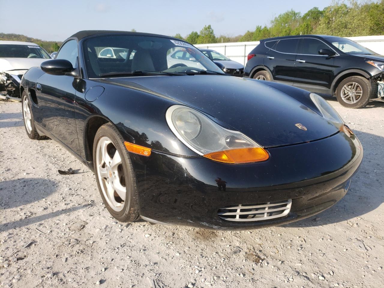 PORSCHE BOXSTER 2001 with VIN WP0CA29851U621887 - Photo from auction