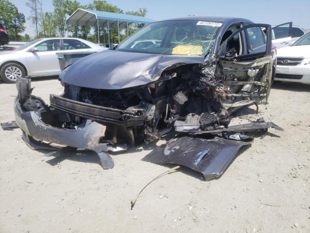 Photo 2 from auction – 2016 NISSAN SENTRA S with VIN 3N1AB7APXGL650652