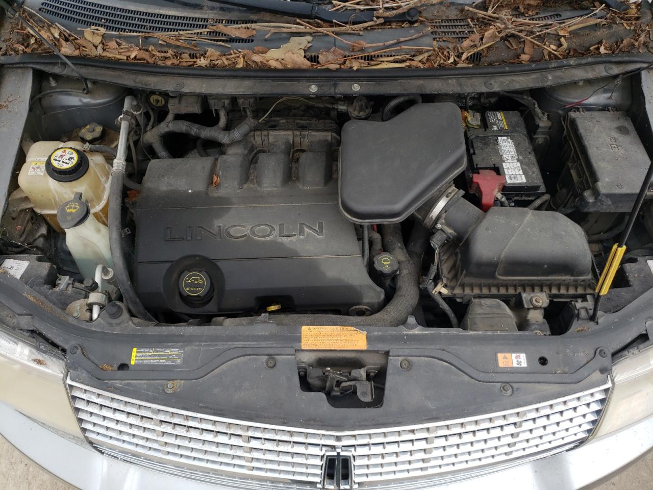 Photo 7 from auction – 2007 LINCOLN MKX with VIN 2LMDU88C97BJ09293