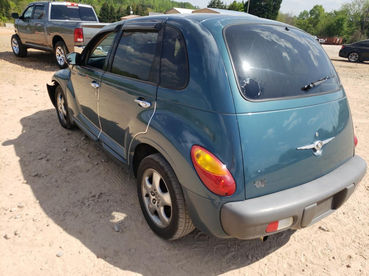 Photo 3 from auction – 2001 CHRYSLER PT CRUISER with VIN 3C8FY4BB31T625097