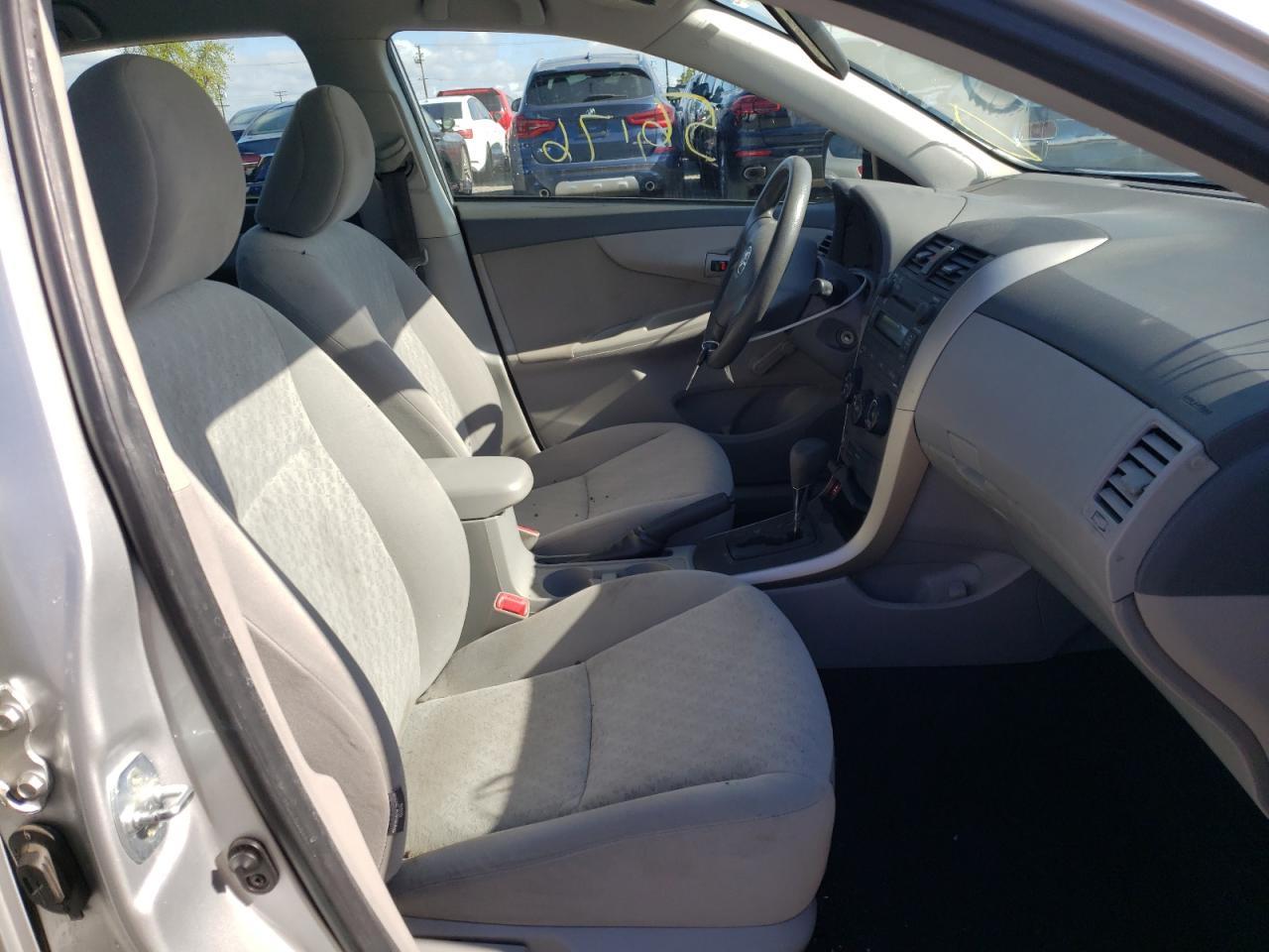 Photo 5 from auction – 2009 TOYOTA COROLLA BA with VIN JTDBL40E099072862