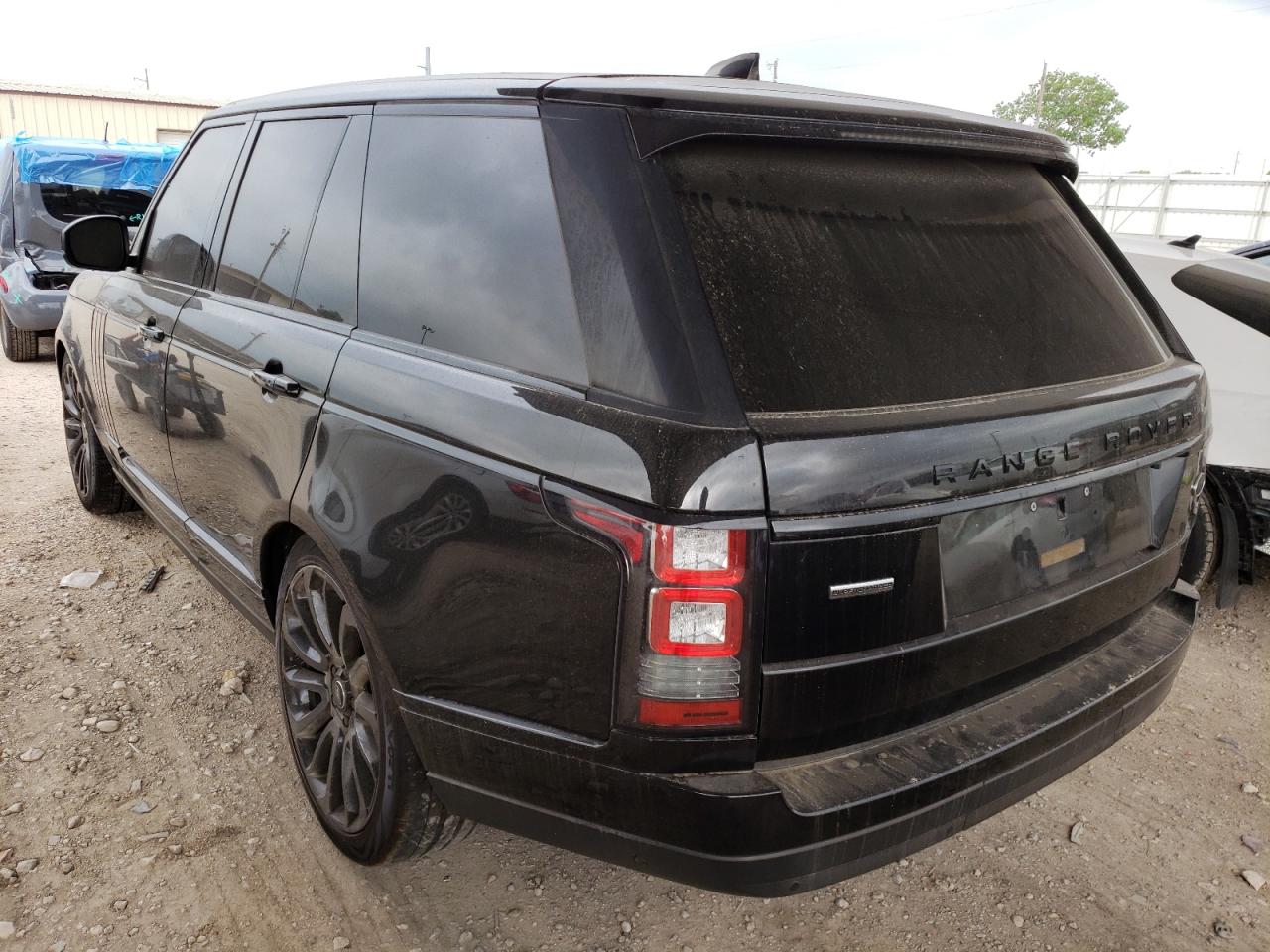 Photo 16 from auction – 2017 LAND ROVER RANGE ROVE with VIN SALGS2FEXHA342934