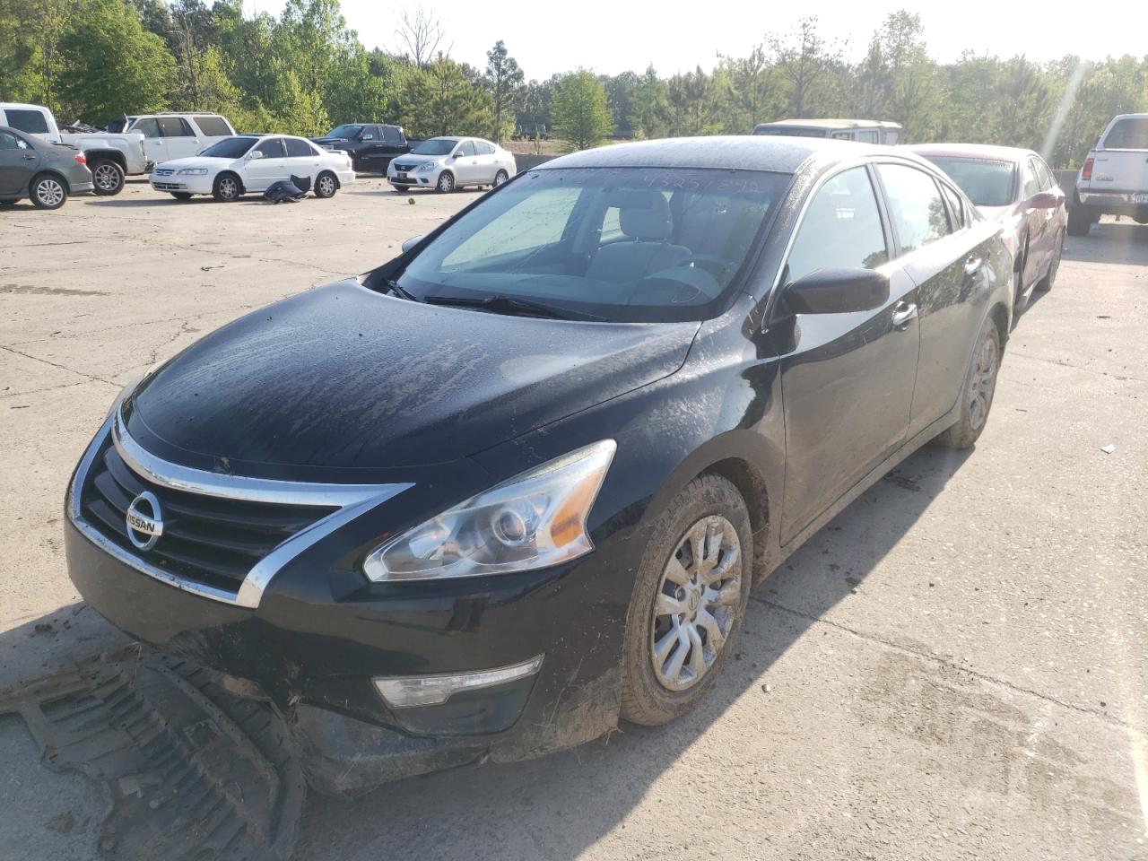 Photo 2 from auction – 2015 NISSAN ALTIMA 2.5 with VIN 1N4AL3AP4FC223227