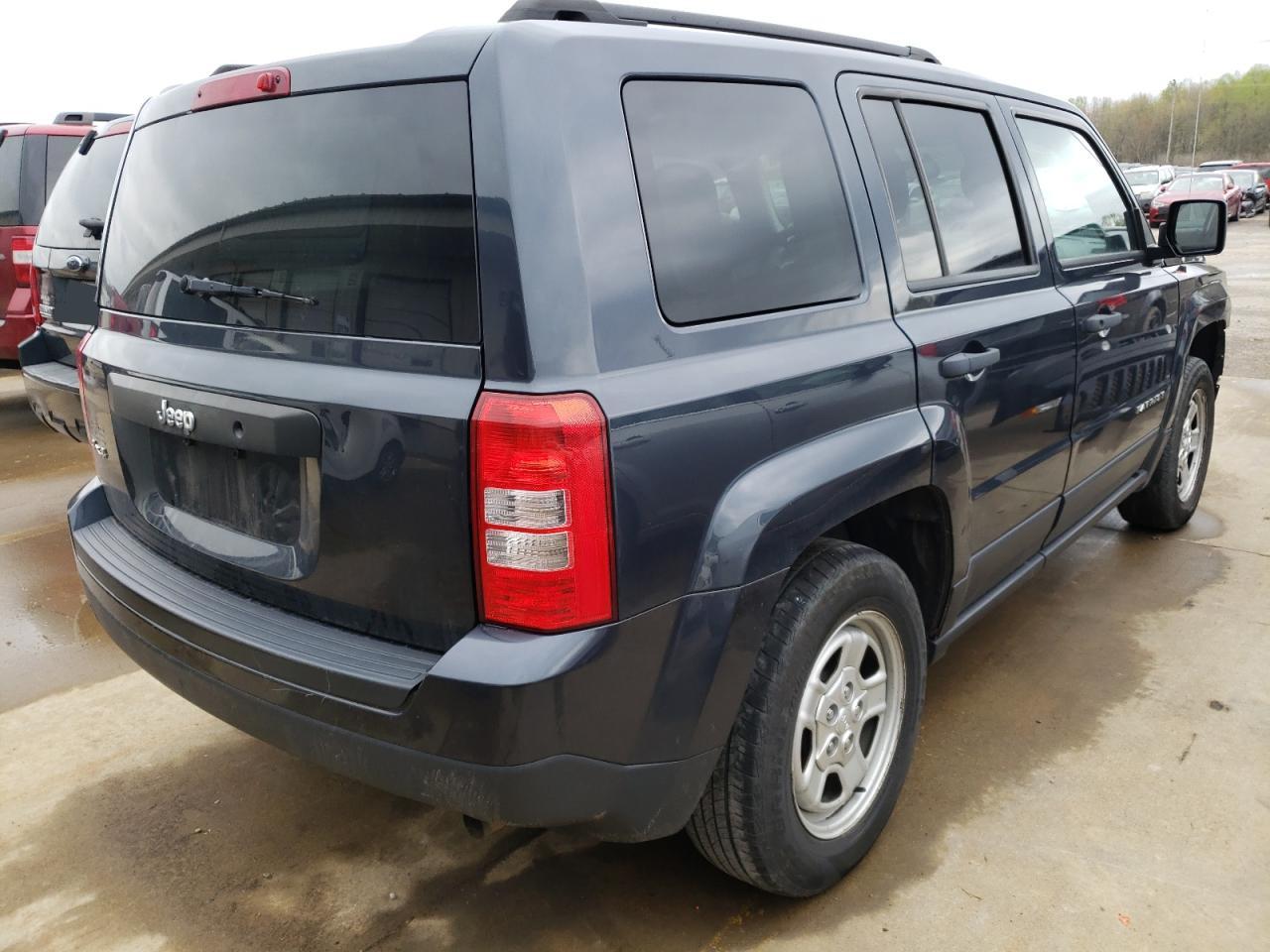 Photo 4 from auction – 2015 JEEP PATRIOT SP with VIN 1C4NJRBB9FD270691