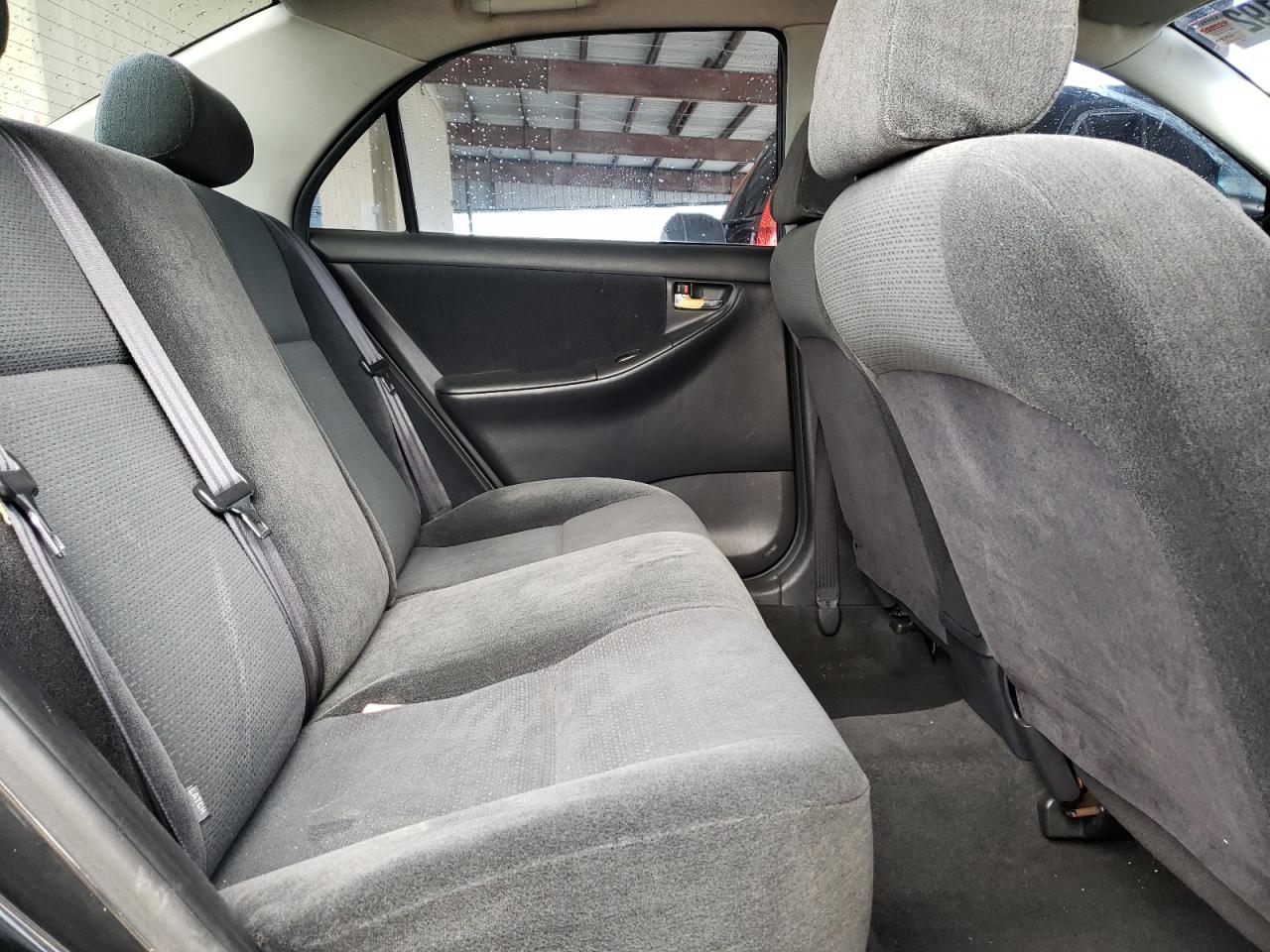 Photo 6 from auction – 2003 TOYOTA COROLLA with VIN 2T1BR32E43C108947