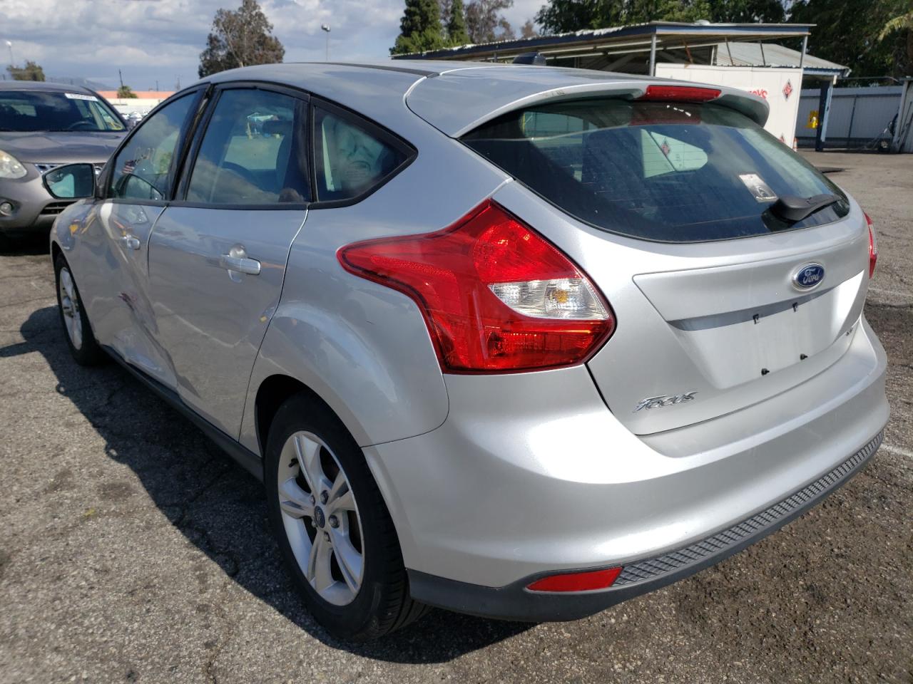 Photo 3 from auction – 2014 FORD FOCUS SE with VIN 1FADP3K24EL350479