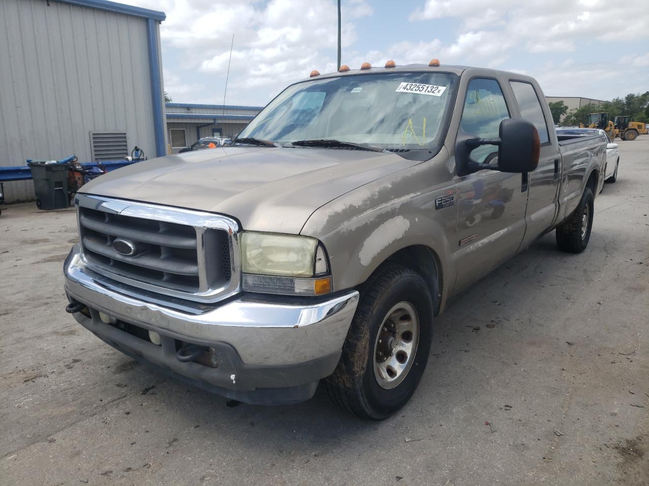 Photo 2 from auction – 2004 FORD F250 SUPER with VIN 1FTNW20P24EB34031