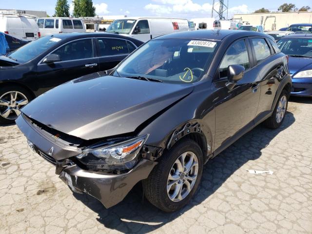 Photo 2 from auction – 2017 MAZDA CX-3 SPORT with VIN JM1DKFB72H0165939