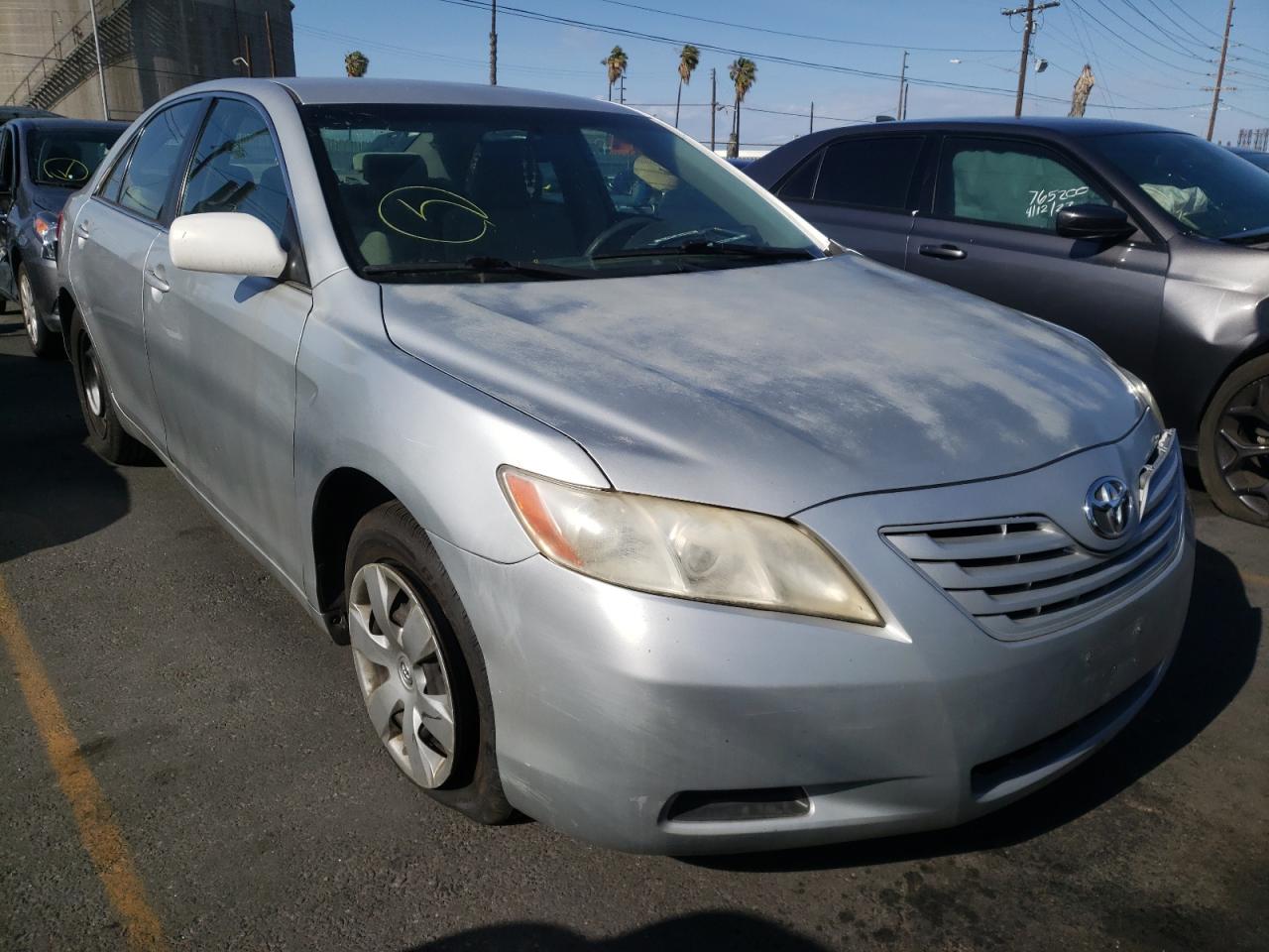 TOYOTA CAMRY CE 2007 with VIN 4T1BE46K87U508726 - Photo from auction