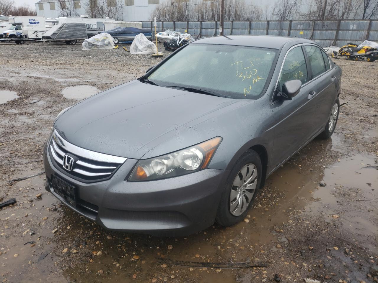 Photo 2 from auction – 2011 HONDA ACCORD LX with VIN 1HGCP2F39BA002897