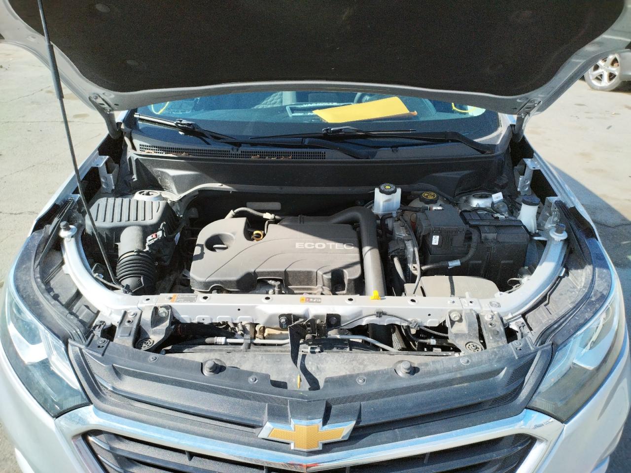 Photo 7 from auction – 2018 CHEVROLET EQUINOX LT with VIN 3GNAXSEV5JS574501