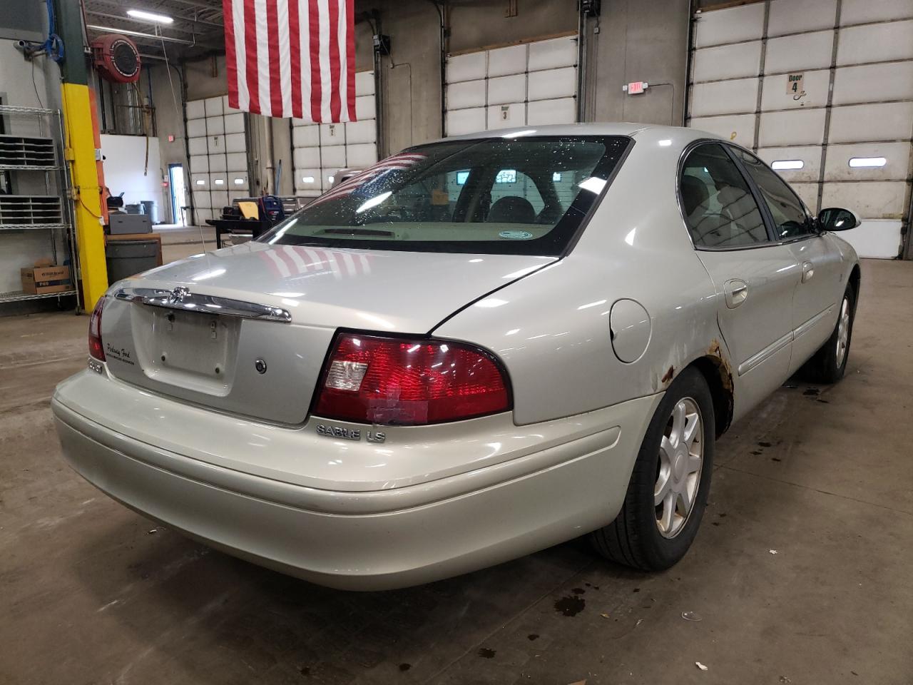 Photo 4 from auction – 2003 MERCURY SABLE LS with VIN 1MEFM55S53G624991