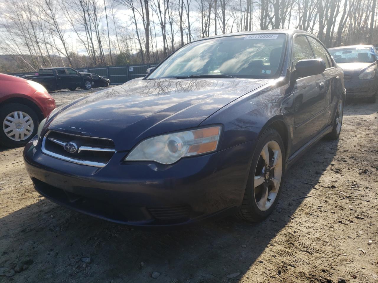 Photo 2 from auction – 2007 SUBARU LEGACY 2.5 with VIN 4S3BL616477214173