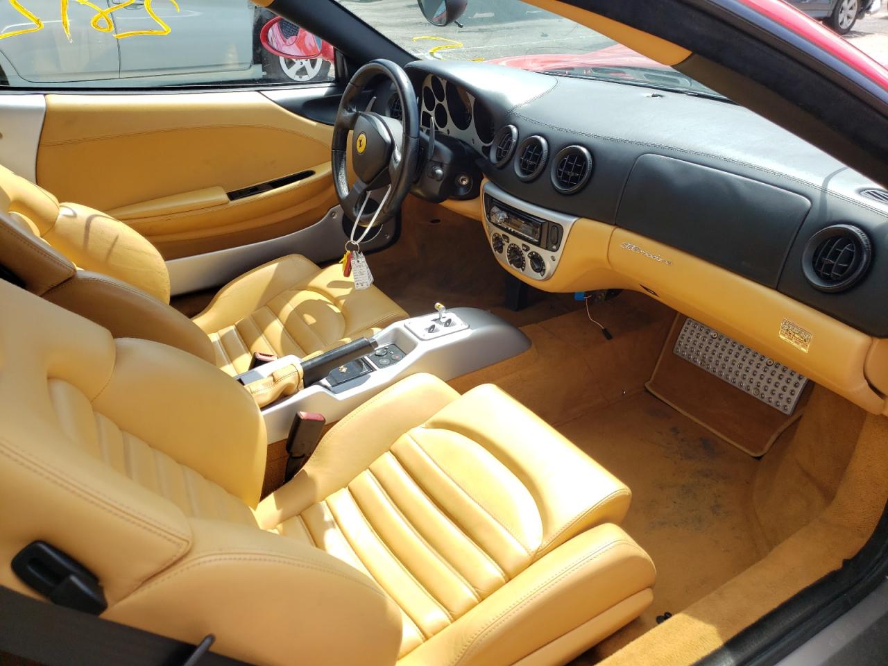 Photo 5 from auction – 2003 FERRARI 360 MODENA with VIN ZFFYU51A430133328