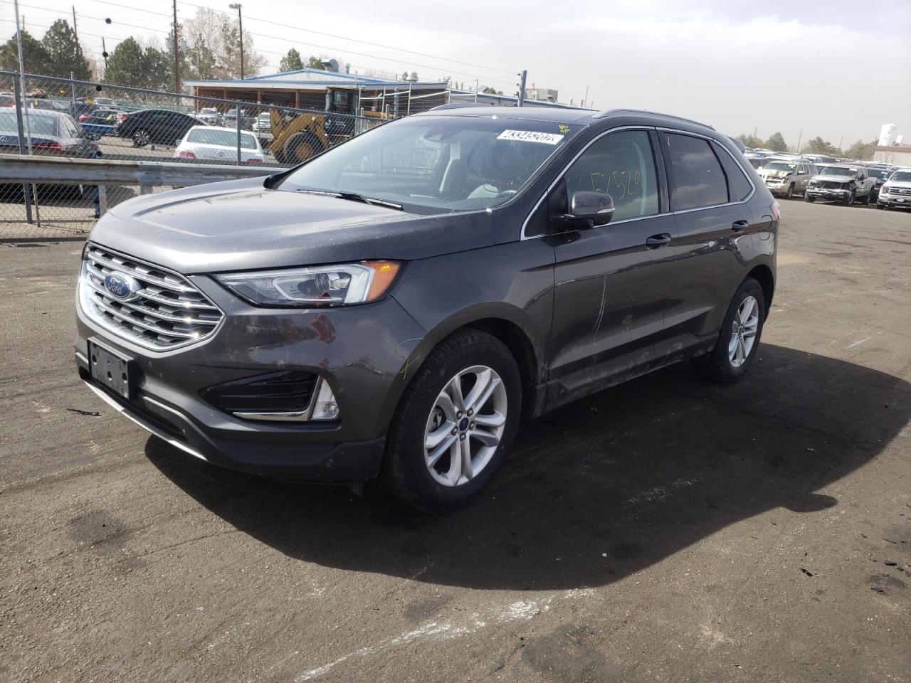 Photo 9 from auction – 2020 FORD EDGE SEL with VIN 2FMPK4J96LBA71070