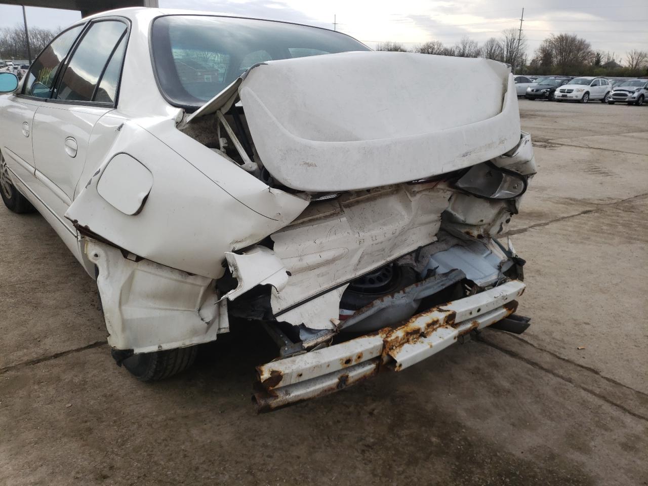 Photo 9 from auction – 2003 BUICK REGAL LS with VIN 2G4WB52K731183935