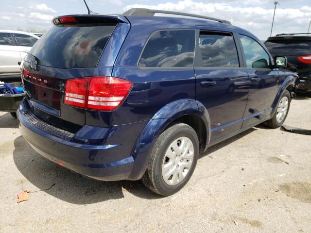 Photo 4 from auction – 2017 DODGE JOURNEY SE with VIN 3C4PDCAB2HT706843