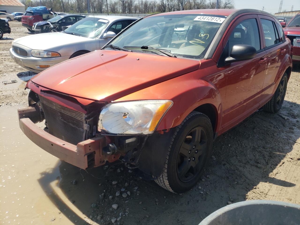 Photo 2 from auction – 2009 DODGE CALIBER SX with VIN 1B3HB48A39D107729