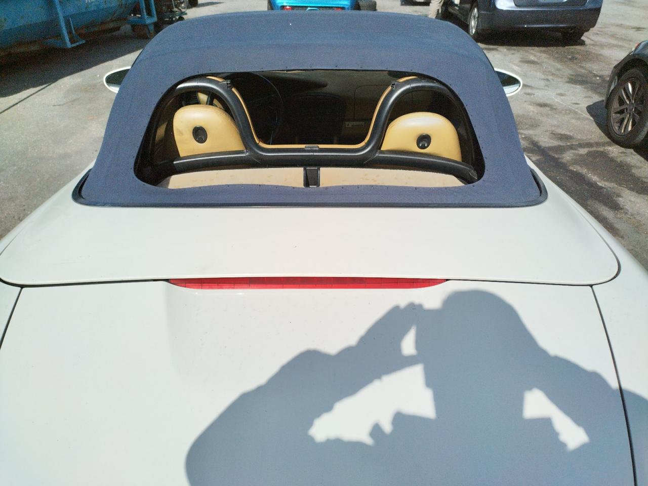 Photo 6 from auction – 2000 PORSCHE BOXSTER with VIN WP0CA2981YU621153