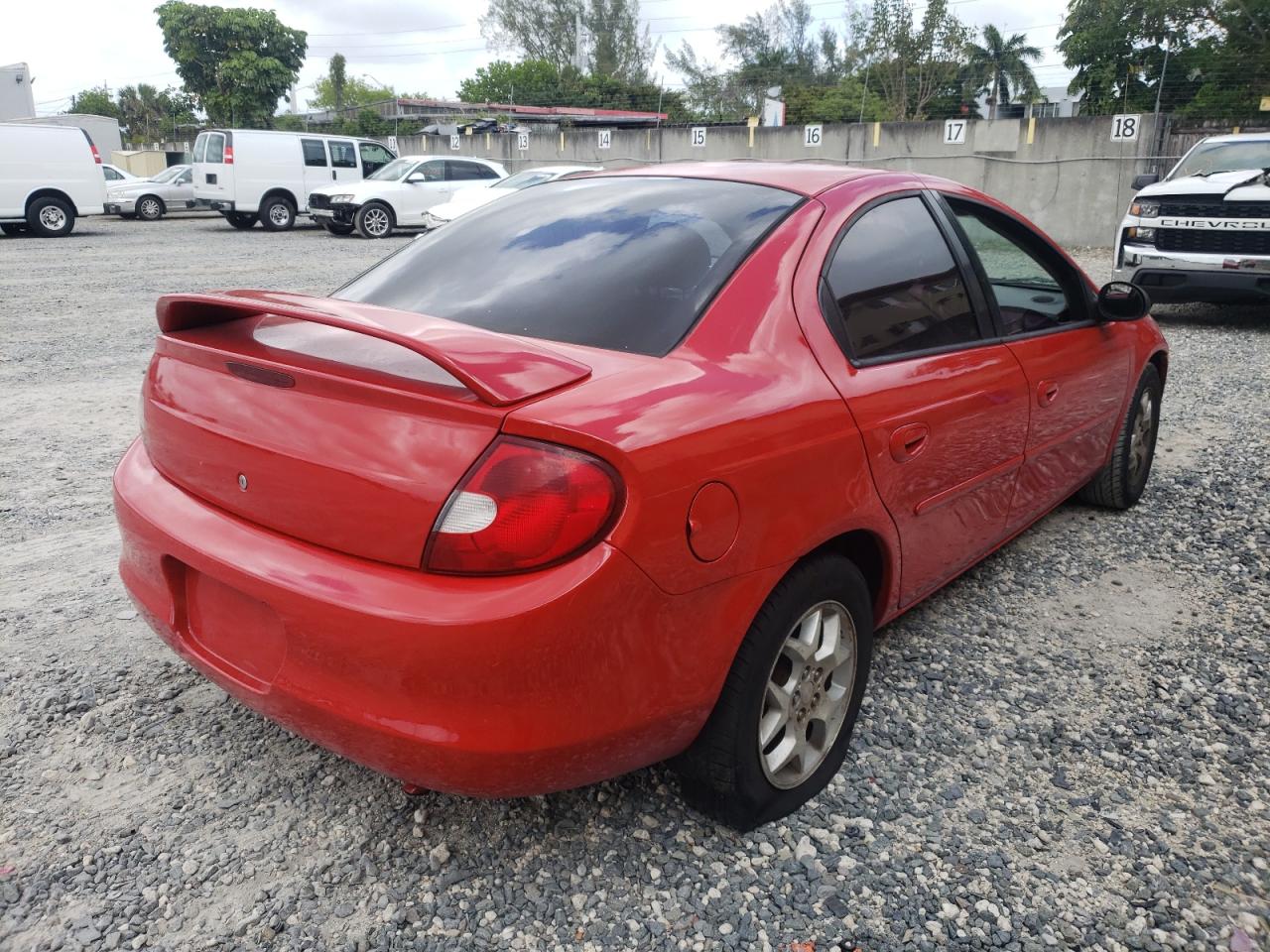 Photo 4 from auction – 2002 DODGE NEON ES with VIN 1B3ES56CX2D649624