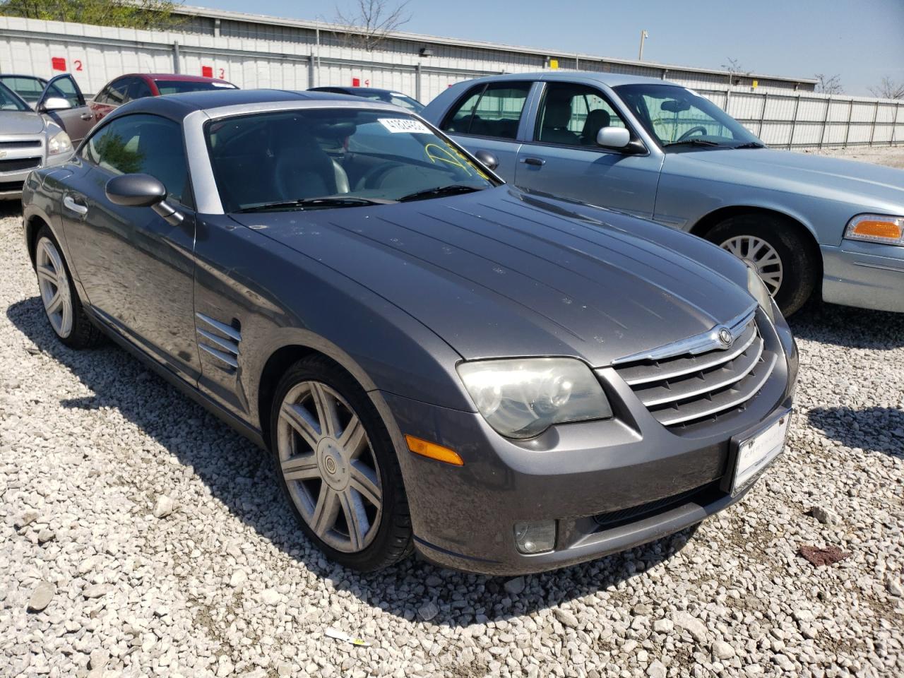 CHRYSLER CROSSFIRE 2004 with VIN 1C3AN69L44X021814 - Photo from auction