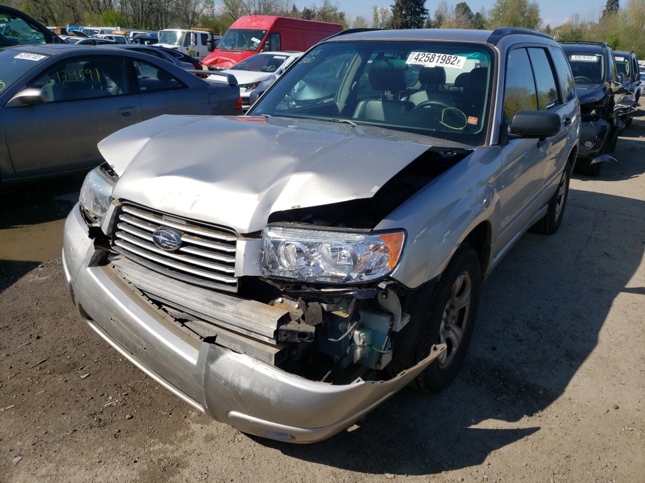 Photo 9 from auction – 2006 SUBARU FORESTER 2 with VIN JF1SG63616H741782