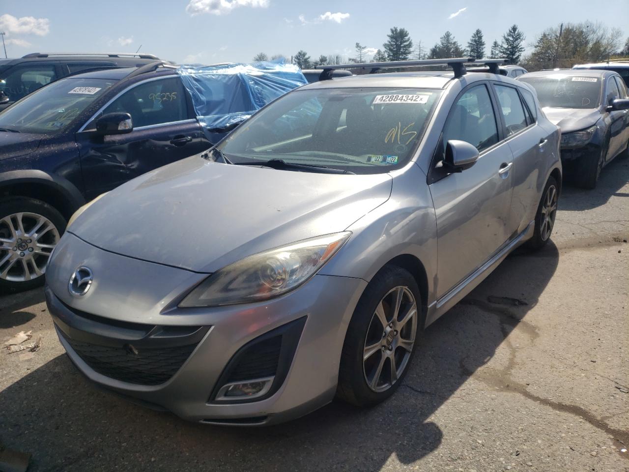Photo 2 from auction – 2010 MAZDA 3 S with VIN JM1BL1H65A1200463