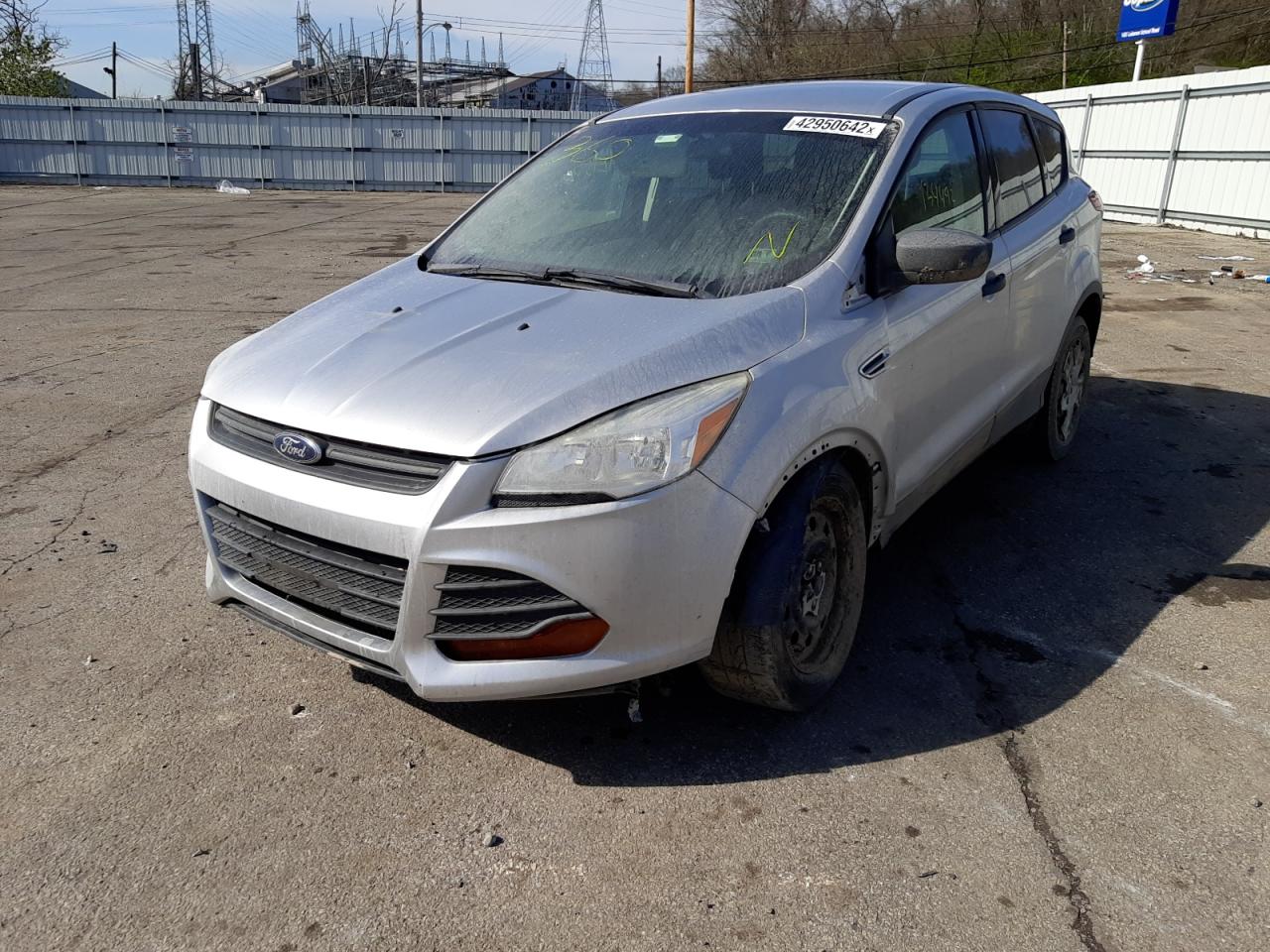 Photo 2 from auction – 2015 FORD ESCAPE S with VIN 1FMCU0F75FUB17849