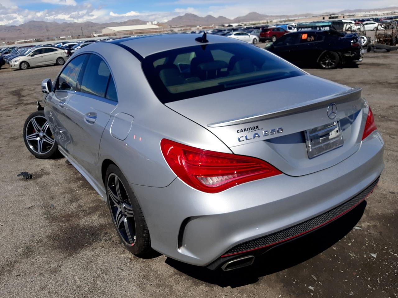 Photo 3 from auction – 2016 MERCEDES-BENZ CLA 250 with VIN WDDSJ4EB6GN361047