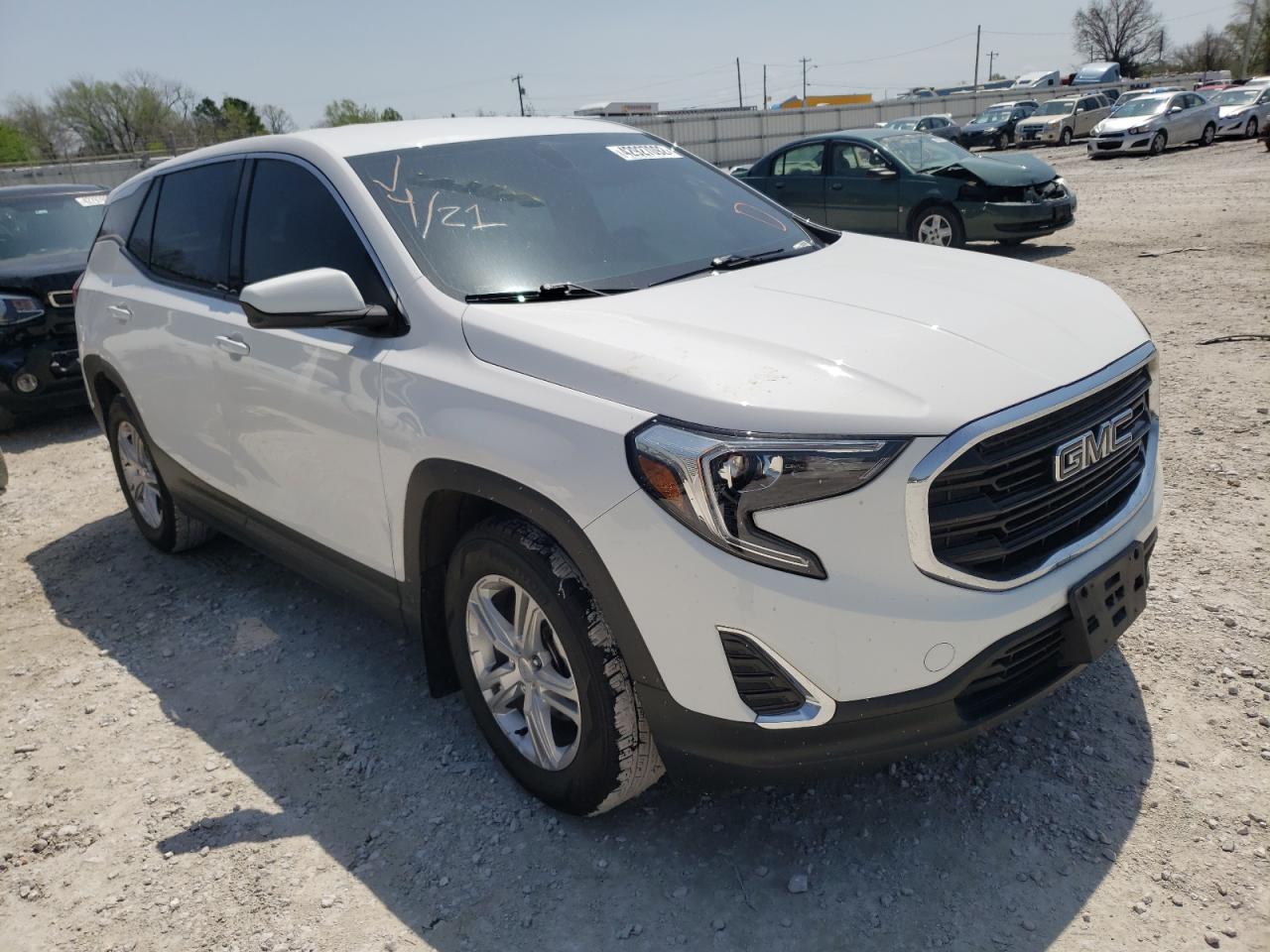Photo 1 from auction – 2018 GMC TERRAIN SL with VIN 3GKALMEV2JL218361