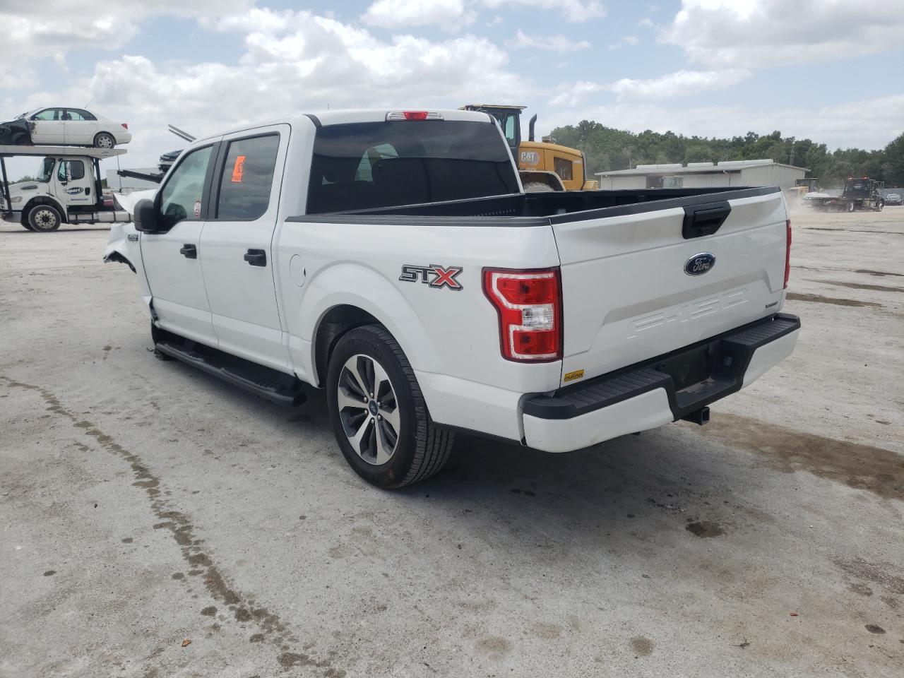 Photo 3 from auction – 2020 FORD F150 SUPER with VIN 1FTEW1CP0LFB99779