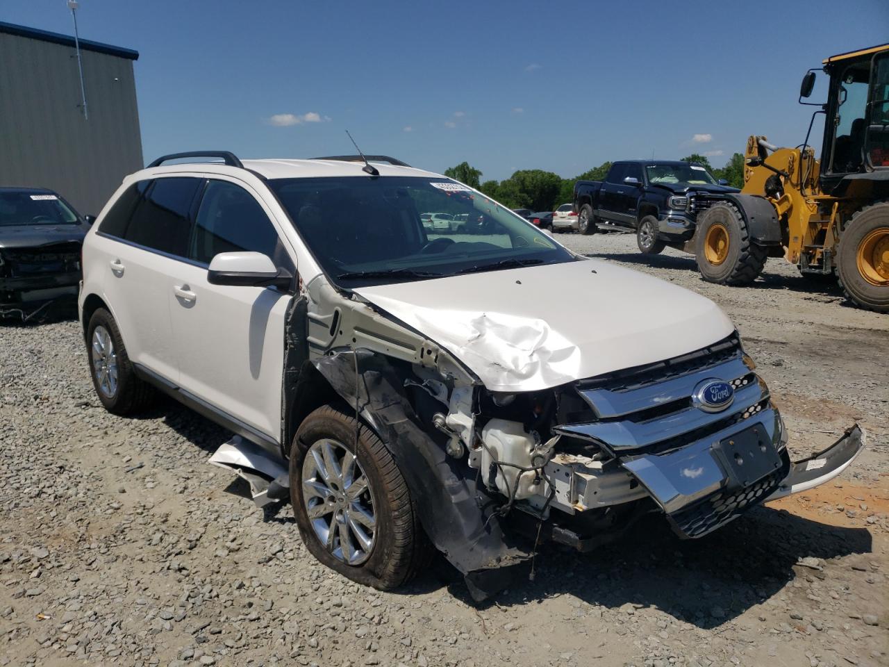 FORD EDGE LIMIT 2012 with VIN 2FMDK3KC8CBA52656 - Photo from auction