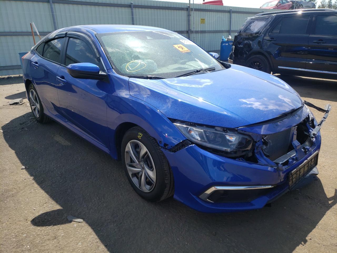 HONDA CIVIC LX 2019 with VIN 2HGFC2F65KH525063 - Photo from auction