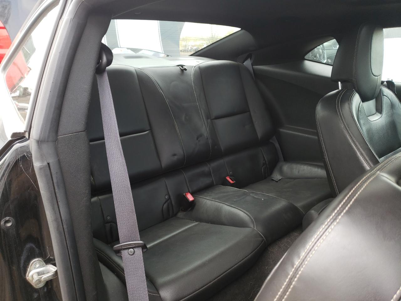 Photo 6 from auction – 2011 CHEVROLET CAMARO LT with VIN 2G1FC1ED1B9142491