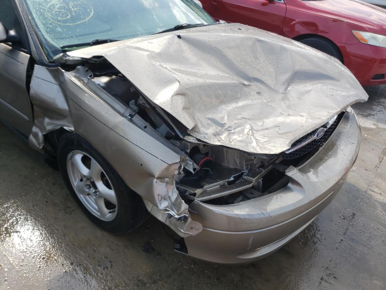 Photo 9 from auction – 2002 FORD TAURUS SE with VIN 1FAFP53U92A141301