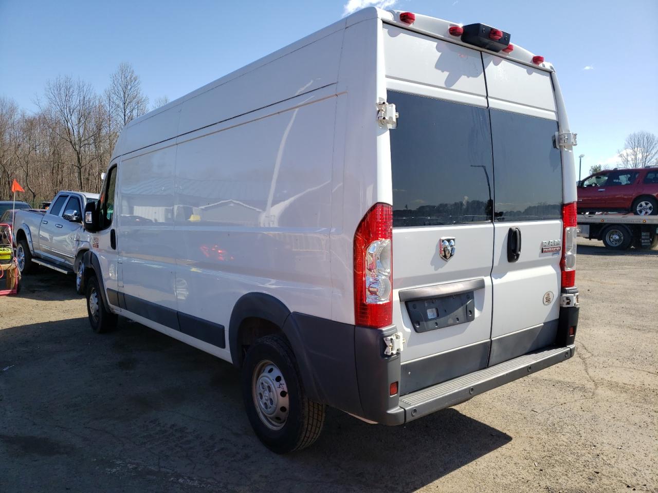 Photo 3 from auction – 2017 RAM PROMASTER with VIN 3C6TRVDG9HE527214