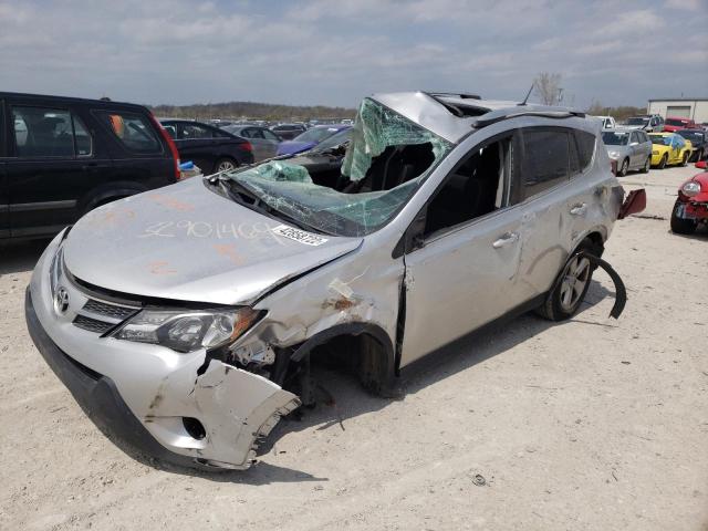 Photo 2 from auction – 2014 TOYOTA RAV4 XLE with VIN 2T3WFREV8EW100500