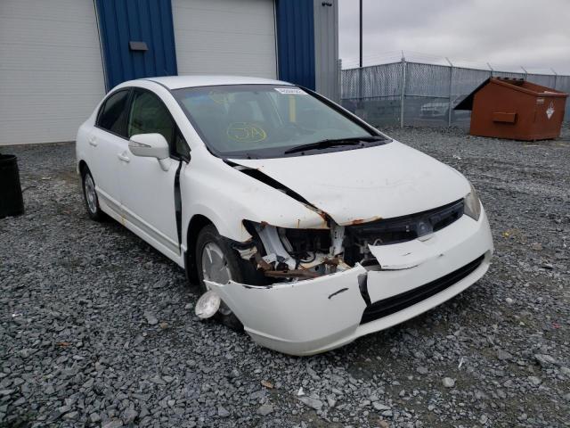 Photo 9 from auction – 2008 HONDA CIVIC HYBR with VIN JHMFA36208S801818