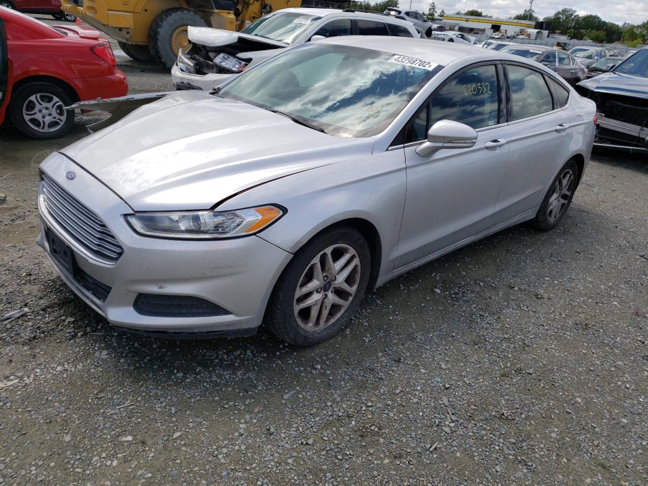 Photo 2 from auction – 2015 FORD FUSION SE with VIN 3FA6P0H72FR152609