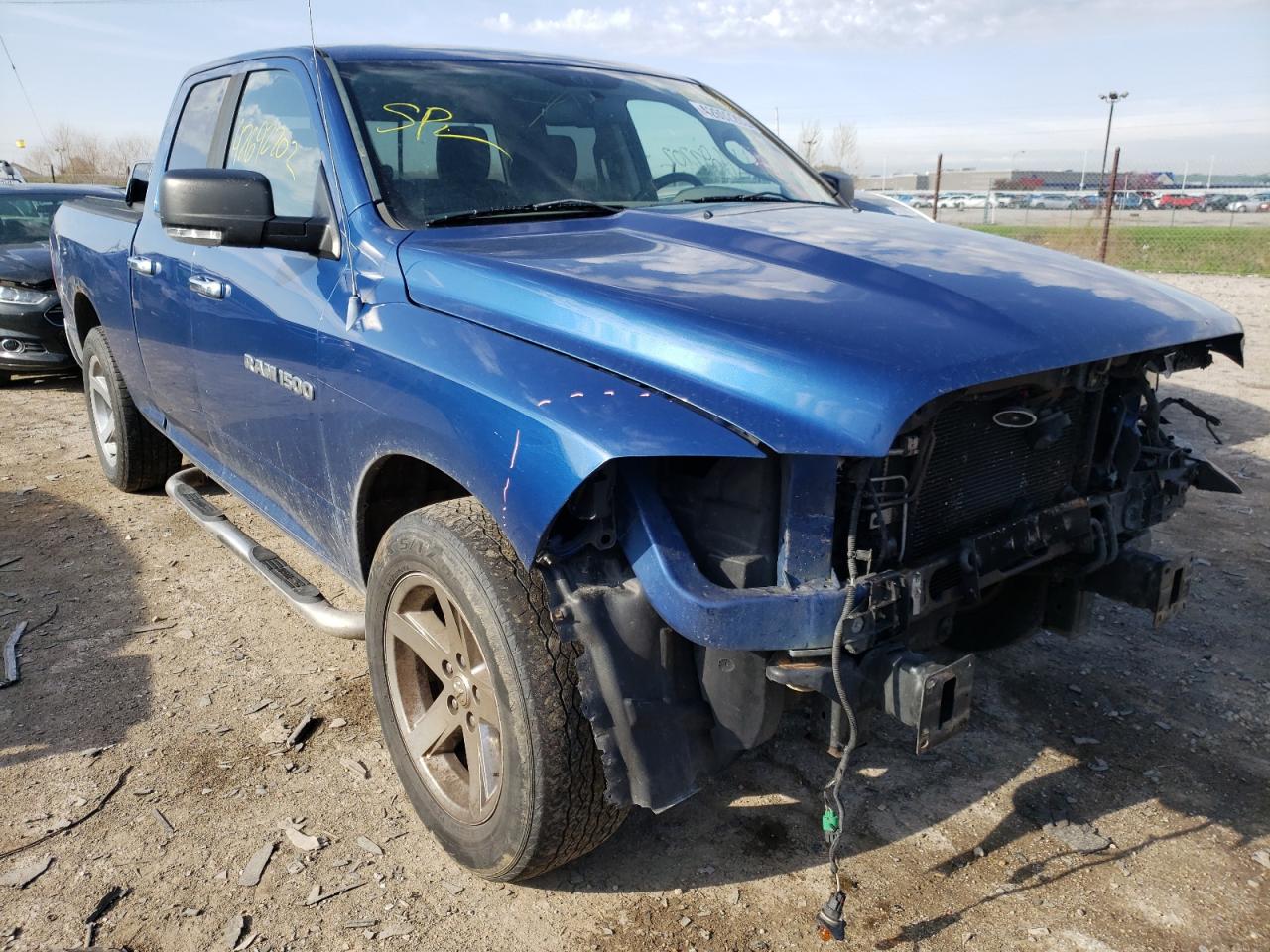 DODGE RAM 1500 2011 с VIN 1D7RV1GP0BS553004 - Фото с аукциона