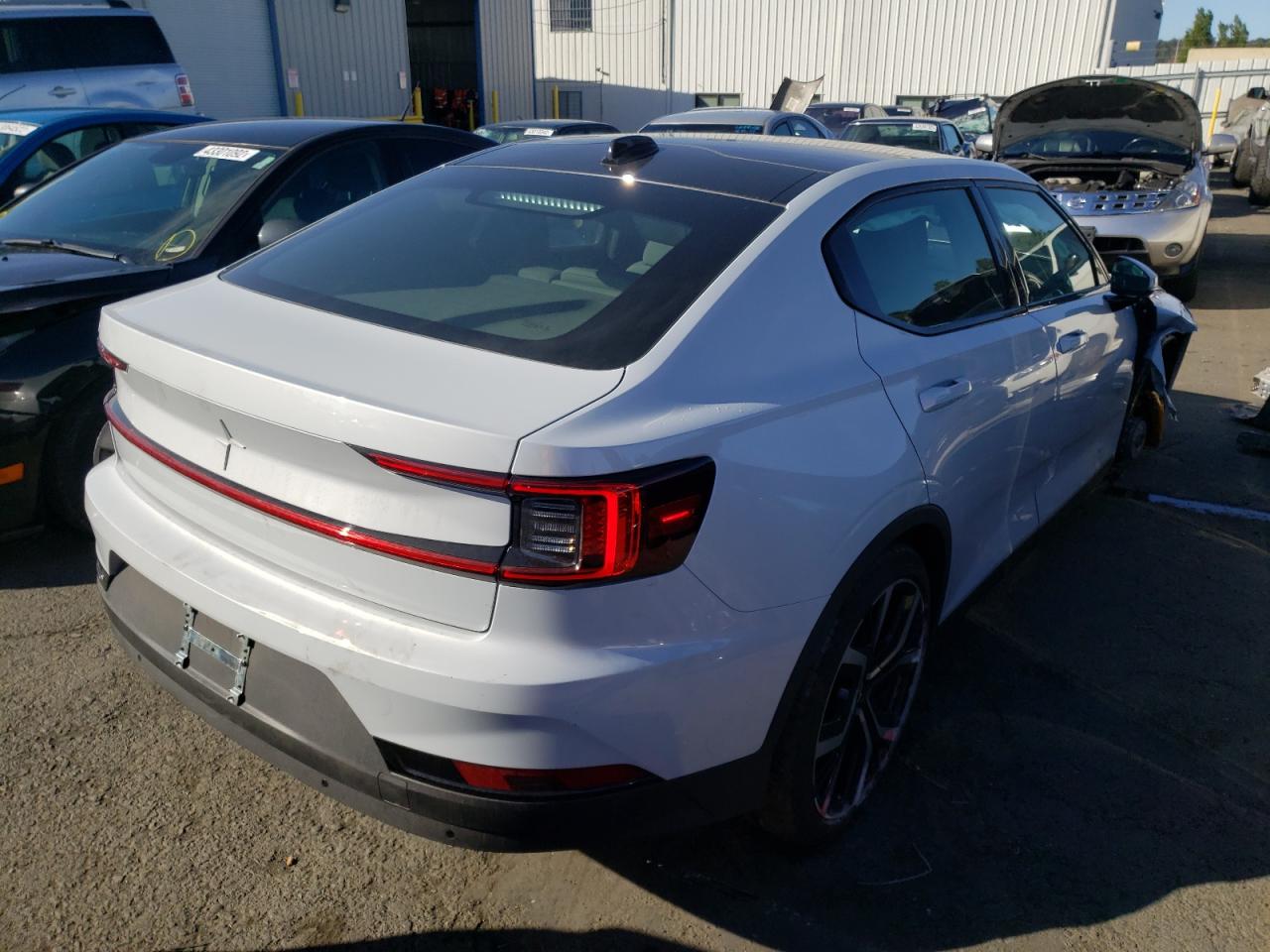 Photo 4 from auction – 2022 POLESTAR 2 with VIN LPSED3KA8NL055344